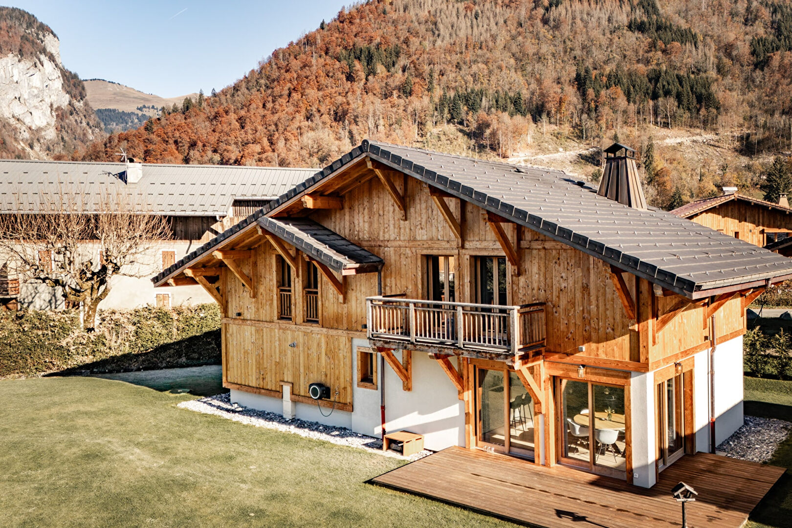 Agence immobilière de ALPES CHALETS