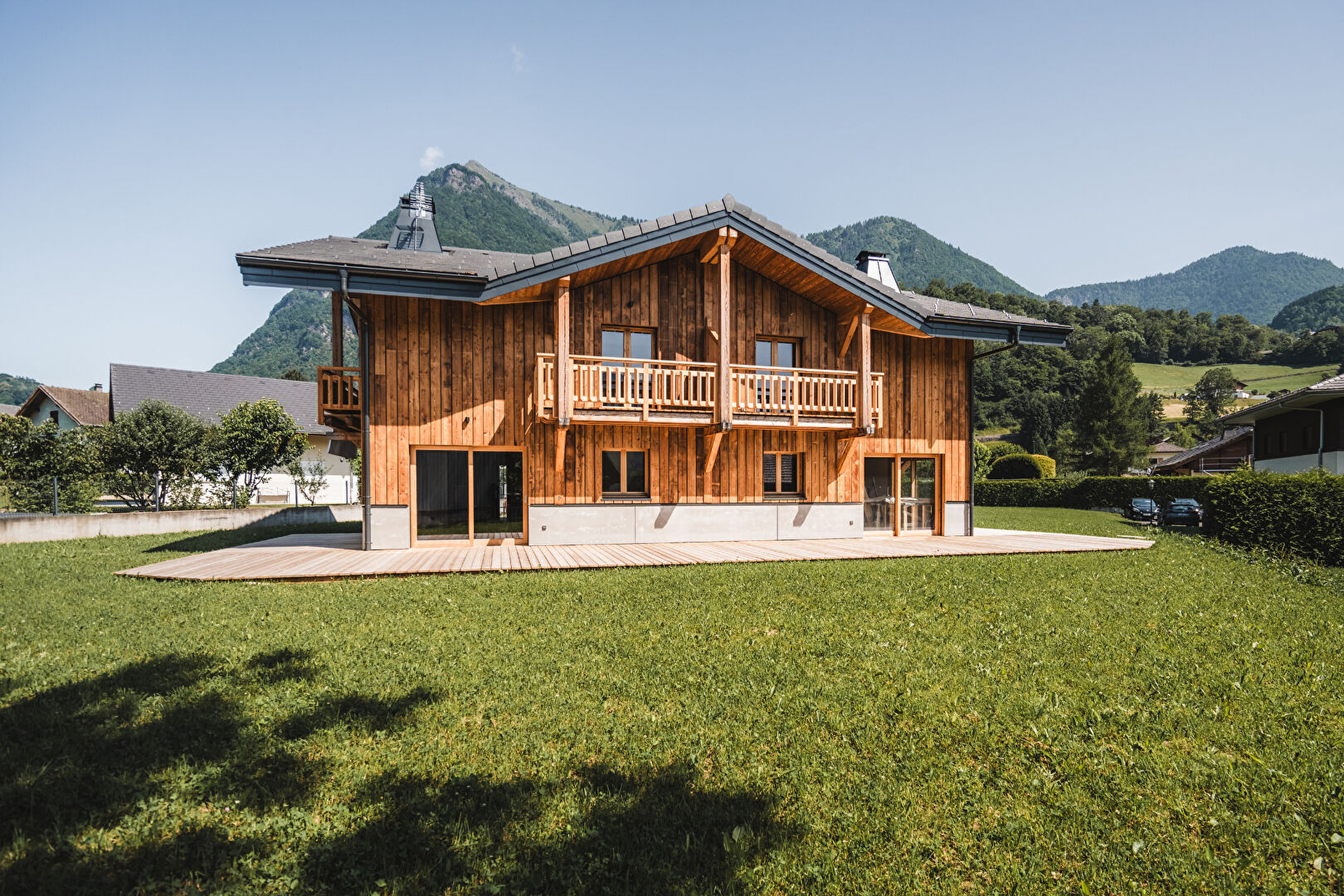 Agence immobilière de ALPES CHALETS