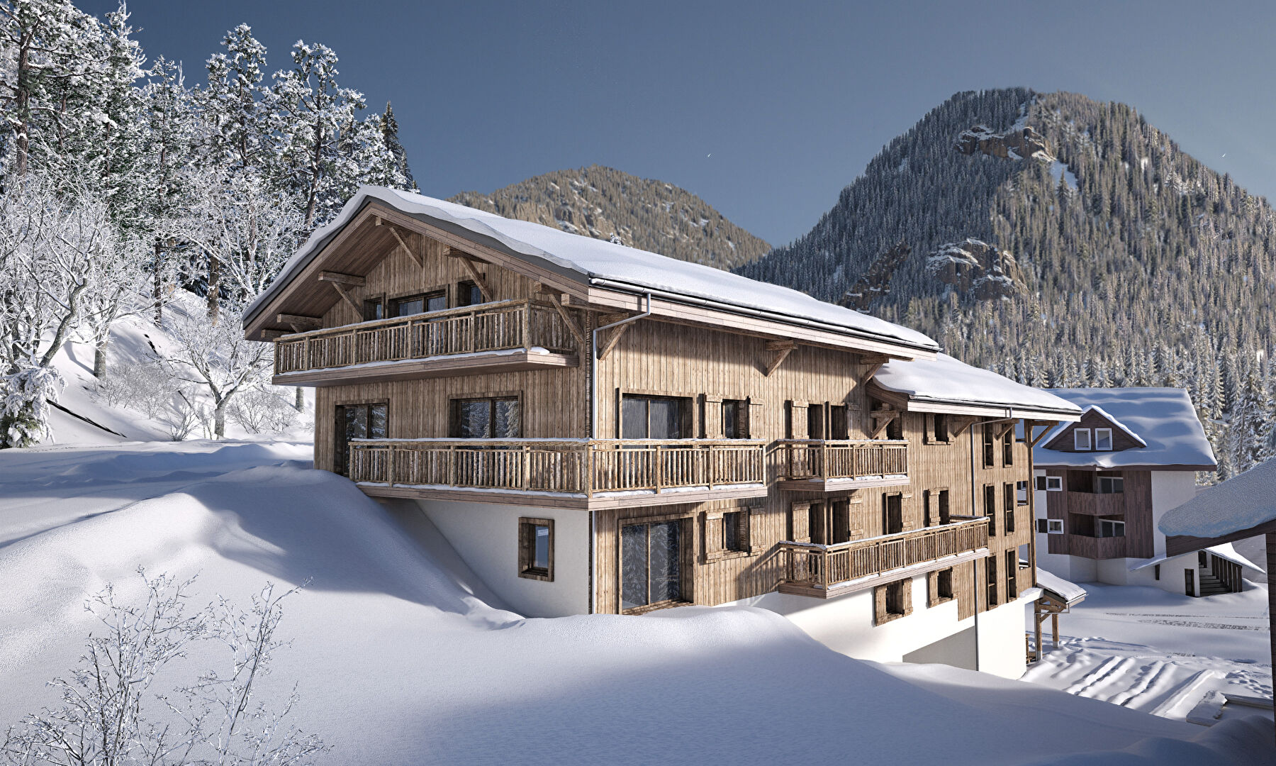 Agence immobilière de ALPES CHALETS
