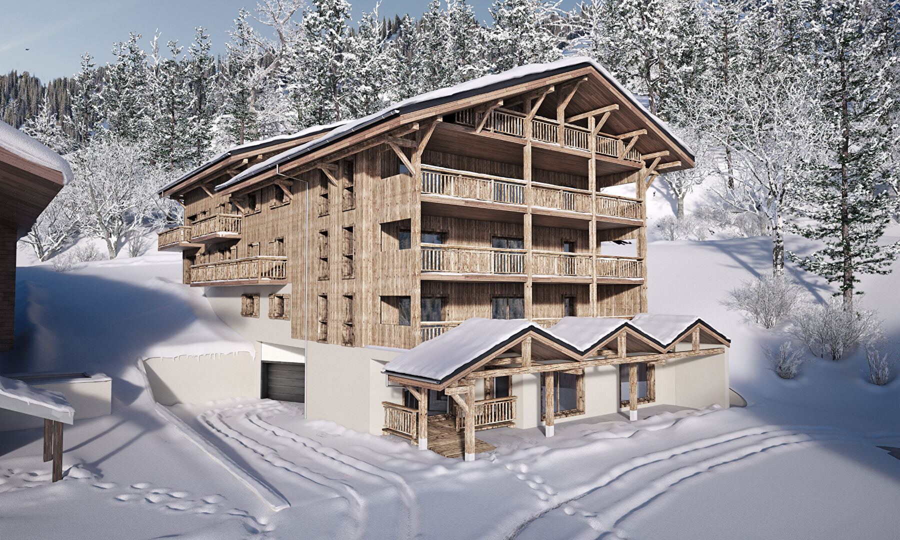 Agence immobilière de ALPES CHALETS