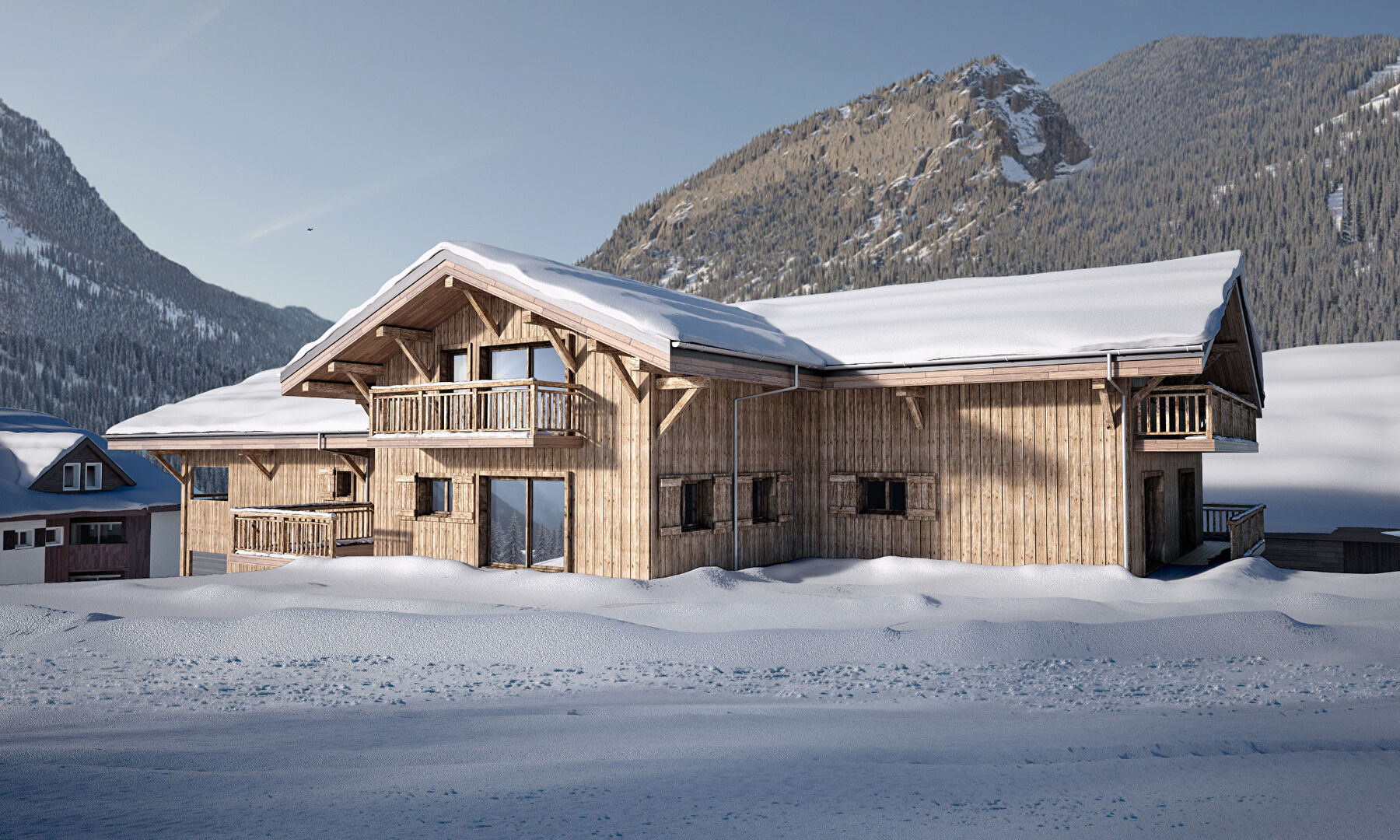 Agence immobilière de ALPES CHALETS