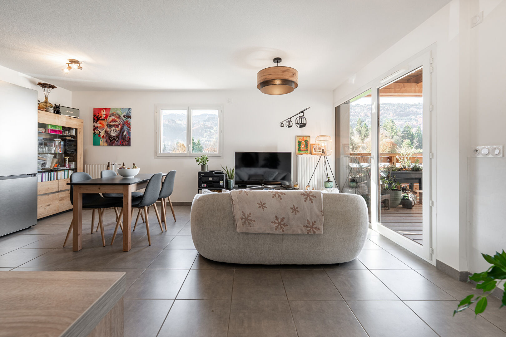 Joli appartement très bien situé à Verchaix - SUD