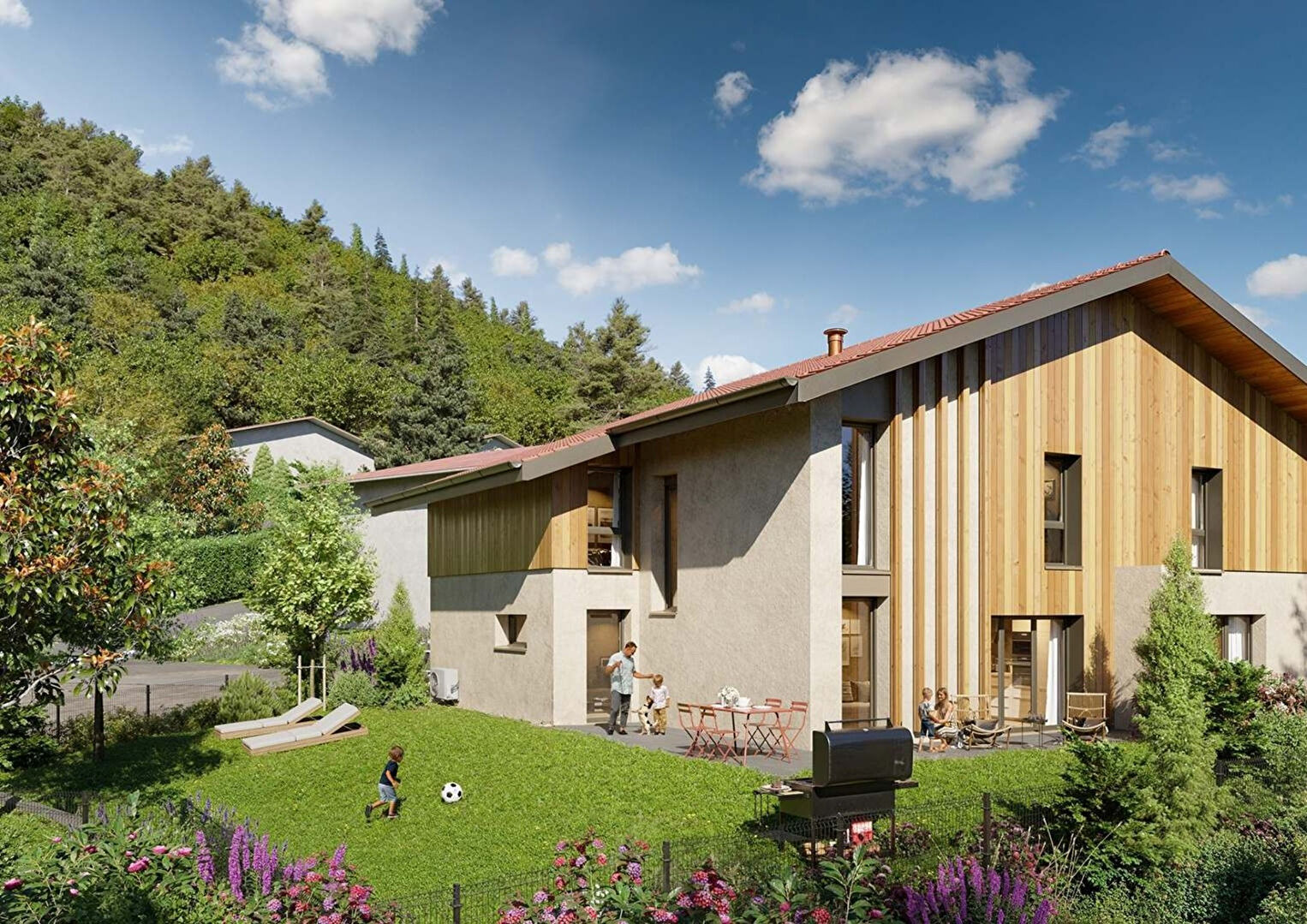 Agence immobilière de ALPES CHALETS