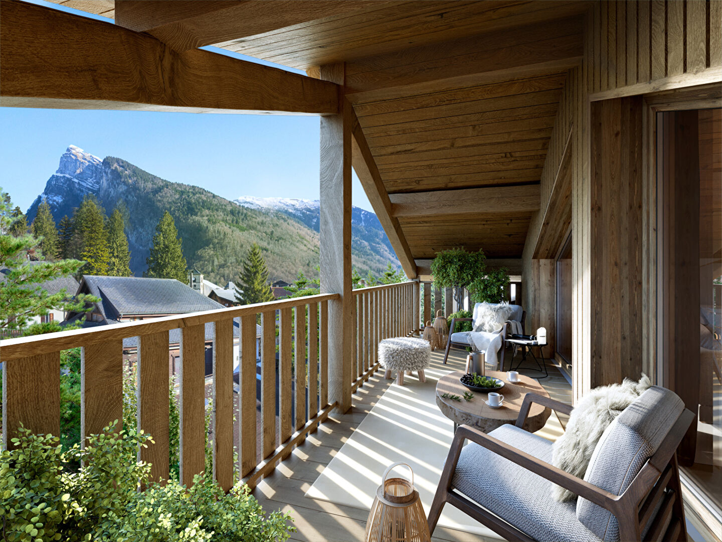 Agence immobilière de ALPES CHALETS