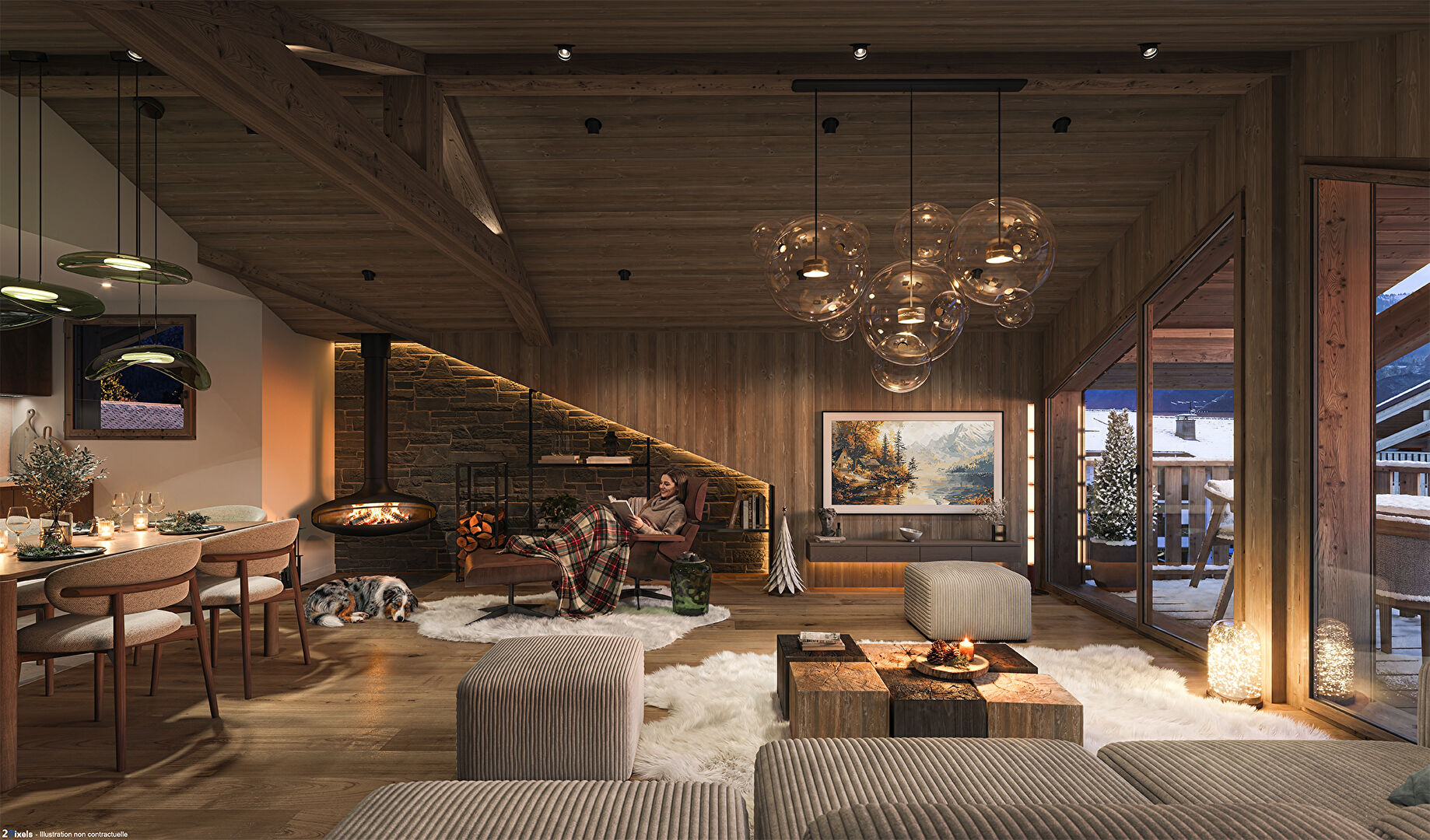 Agence immobilière de ALPES CHALETS