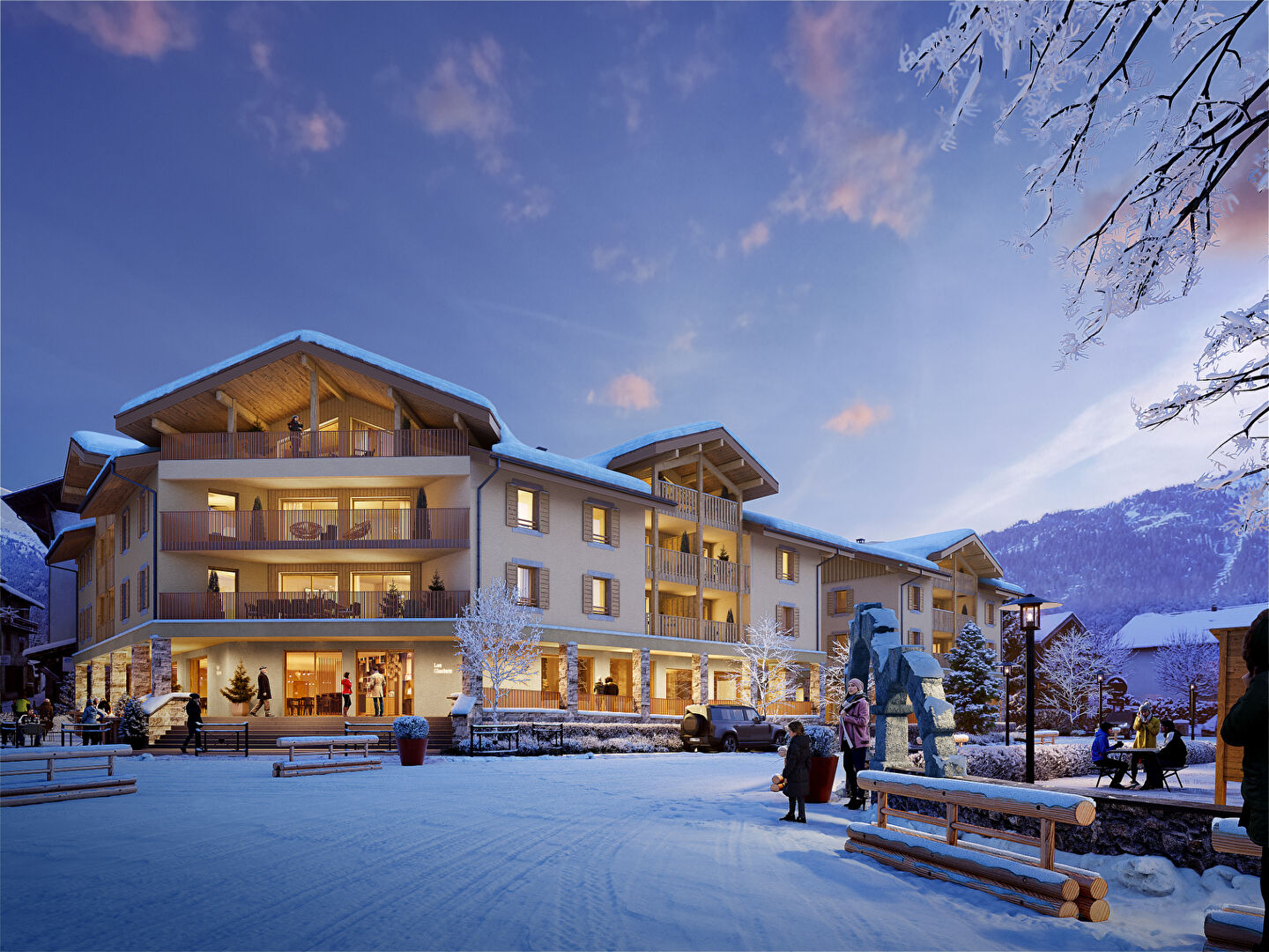 Agence immobilière de ALPES CHALETS