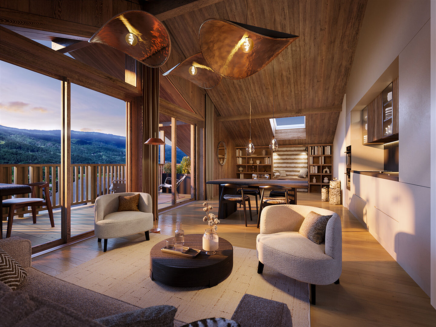 Agence immobilière de ALPES CHALETS