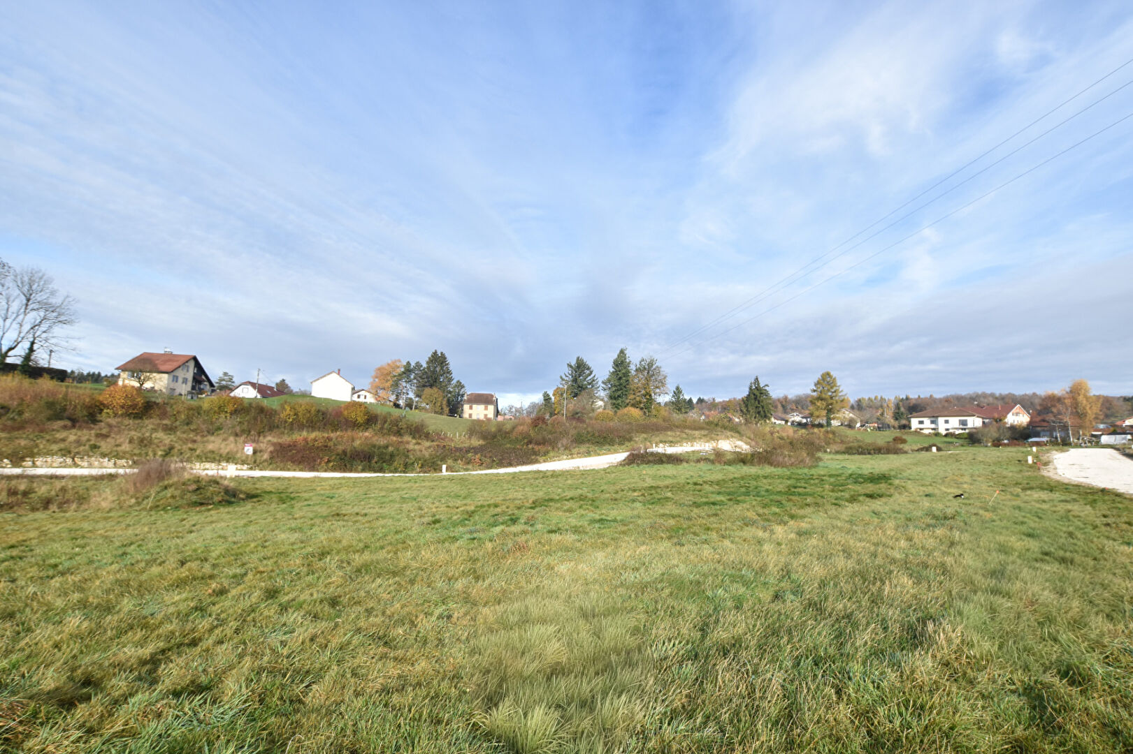 Terrain L Hopital Du Grosbois 828 m2