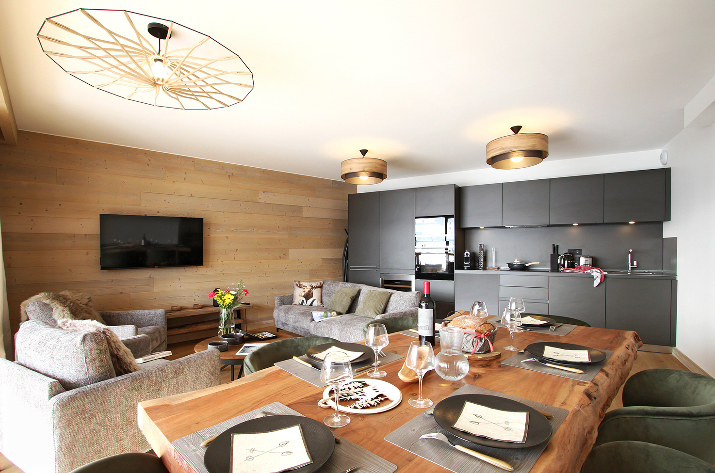 Photo Appartement 4 pièces cabine de 90m² image 1/6