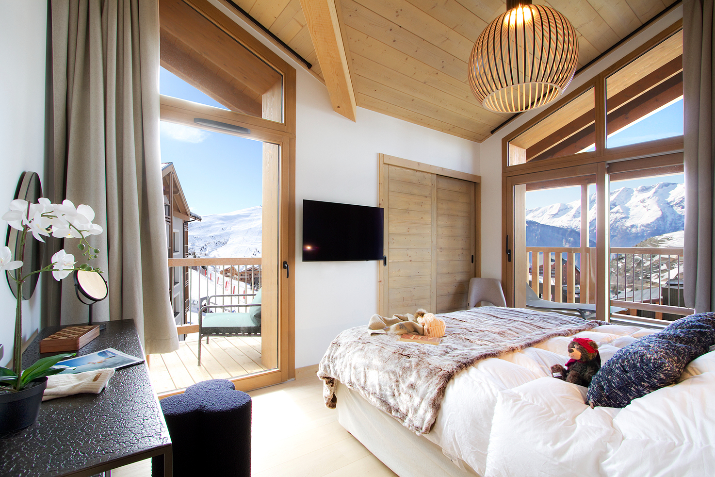 Photo Duplex 105m² T4 + 2 cabines Alpe d'Huez image 3/6
