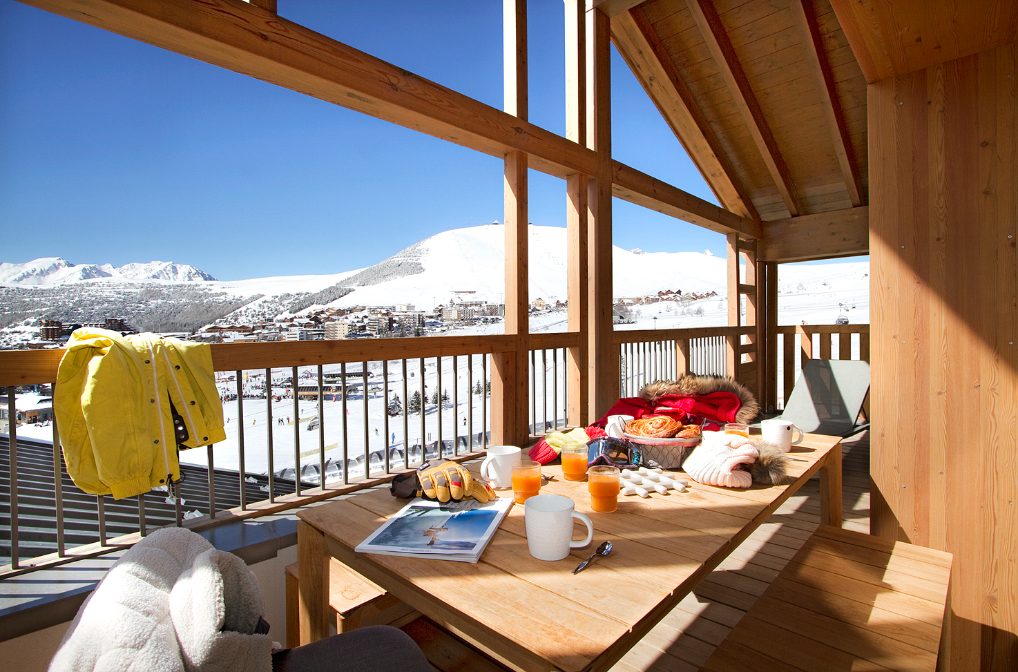 Photo Duplex 105m² T4 + 2 cabines Alpe d'Huez image 5/6