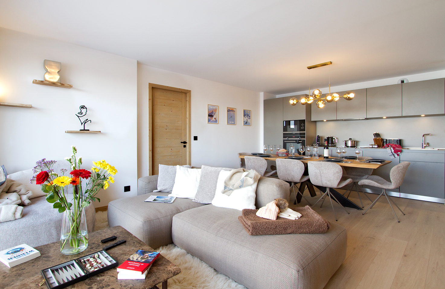 Appartement T3 cabine de 86m² terrasse Sud