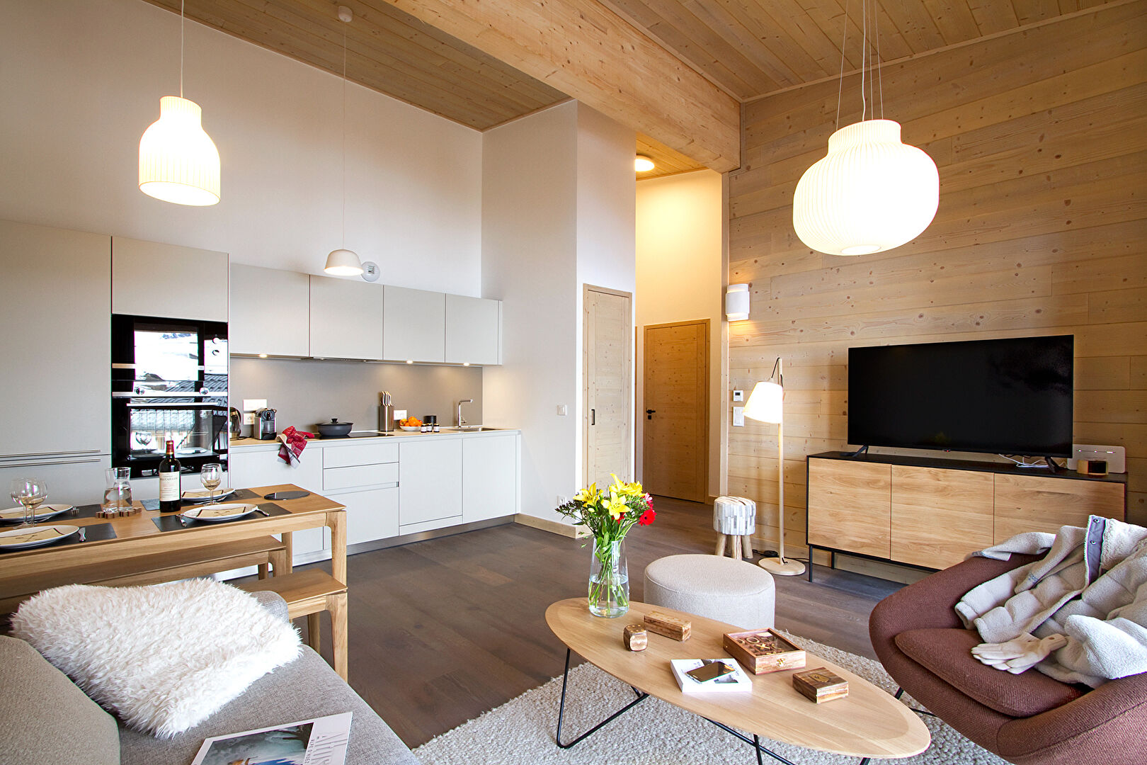 Appartement 2 pièces dans résidence de standing