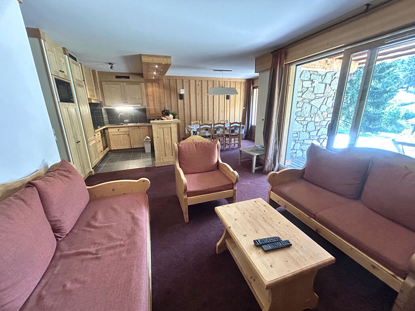 Photo Appartement Les Deux Alpes 4 pièces 70m2 image 2/6