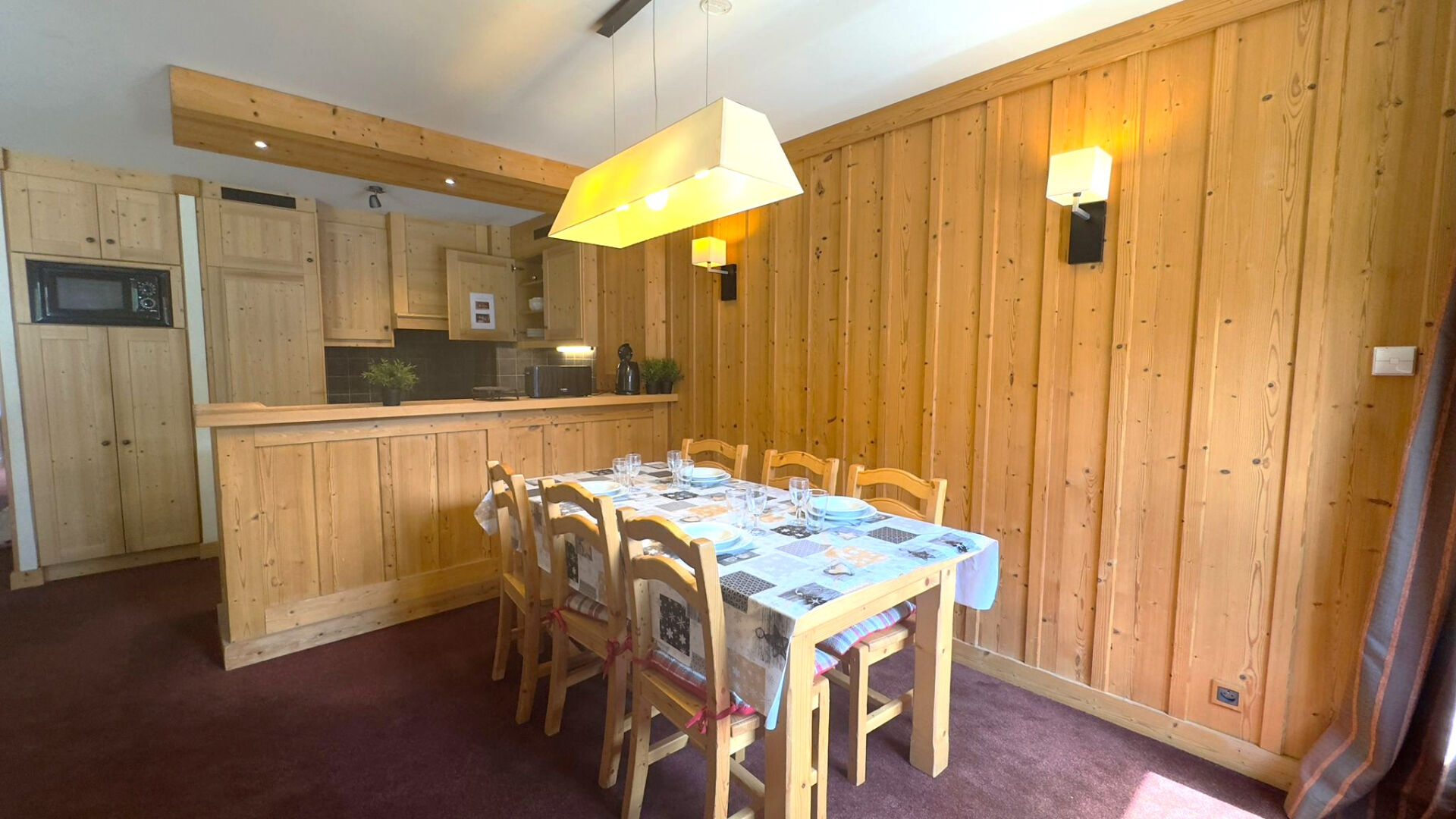 Photo Appartement Les Deux Alpes 4 pièces 70m2 image 3/6