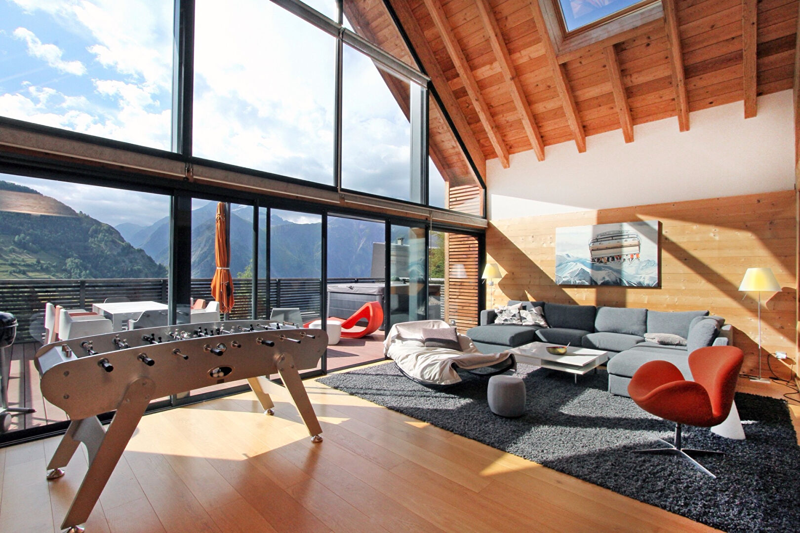 Photo Chalet Les Deux Alpes 218 m2 image 1/6