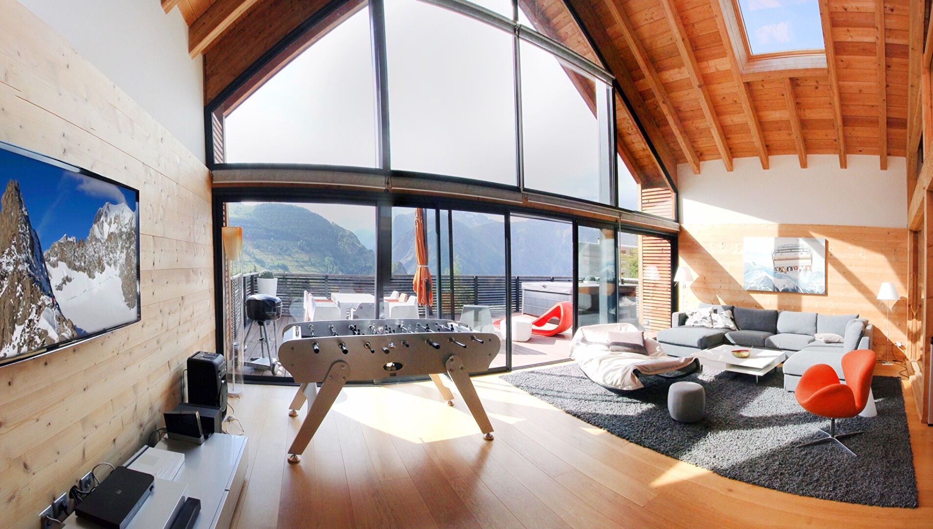 Photo Chalet Les Deux Alpes 218 m2 image 2/6