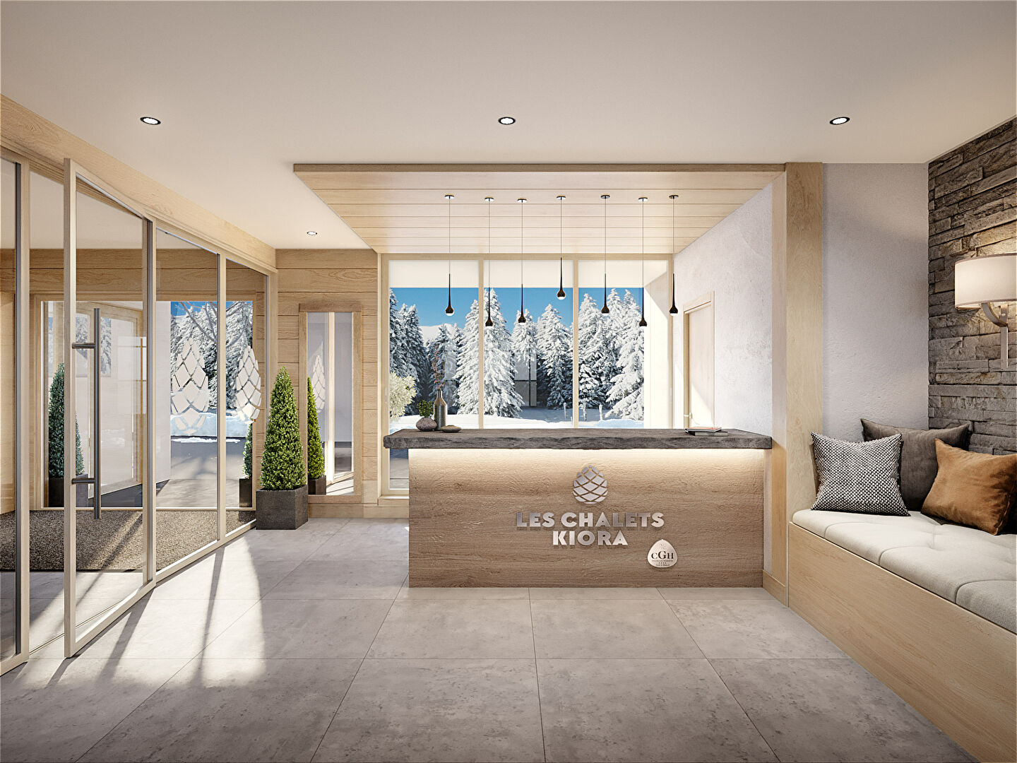 Photo APPARTEMENT D'EXCEPTION à NOTRE DAME DE BELLECOMBE - 3 pièce(s) - 55 m2 image 2/6