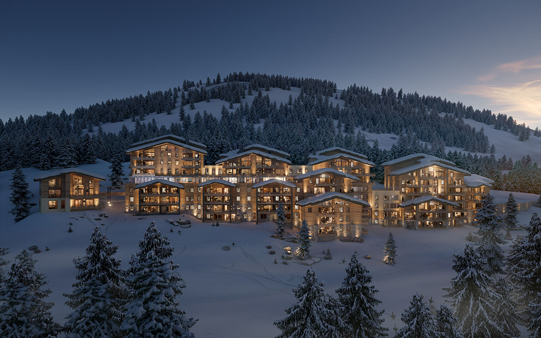 Photo APPARTEMENT D'EXCEPTION à NOTRE DAME DE BELLECOMBE - 3 pièce(s) - 55 m2 image 3/6