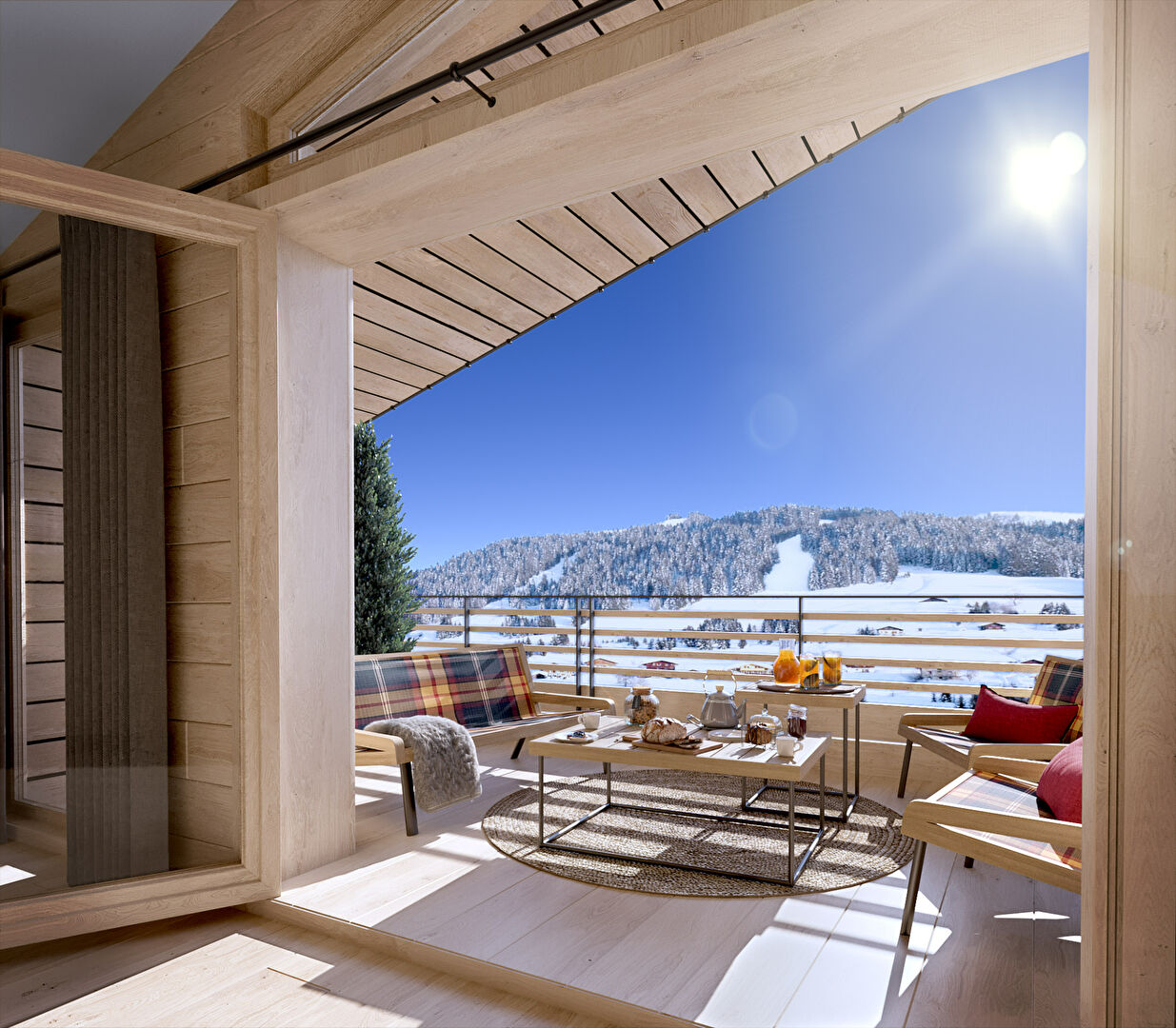 Photo APPARTEMENT D'EXCEPTION à NOTRE DAME DE BELLECOMBE - 3 pièce(s) - 55 m2 image 5/6