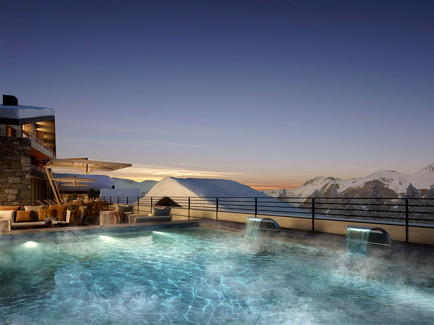 Photo APPARTEMENT D'EXCEPTION à NOTRE DAME DE BELLECOMBE - 4 pièce(s) - 77 m2 image 5/6