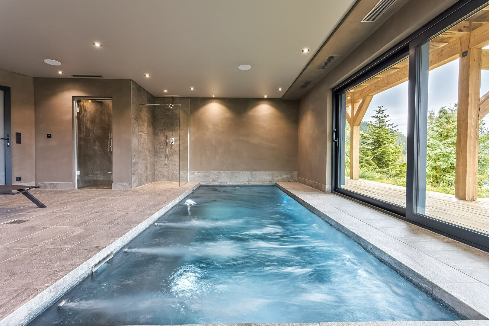 Photo CHALET UNIQUE  TRIPLE EXPOSITION Station Les Saisies image 3/6