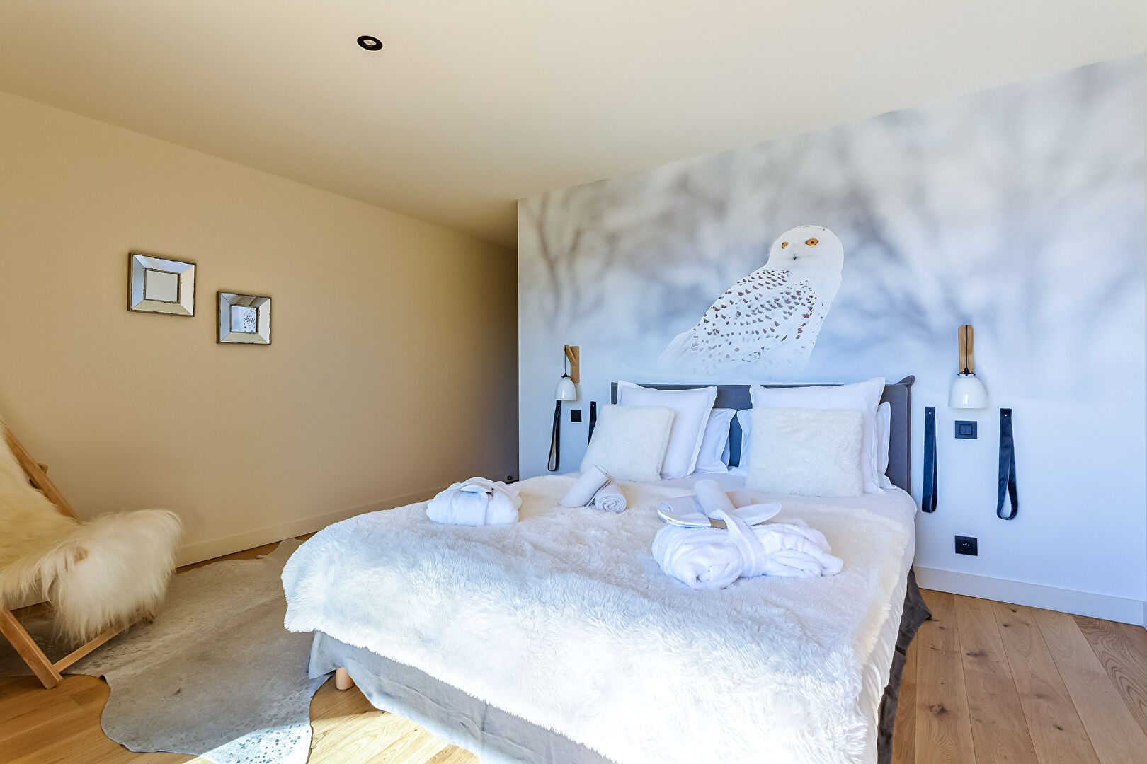 Photo CHALET UNIQUE  TRIPLE EXPOSITION Station Les Saisies image 5/6