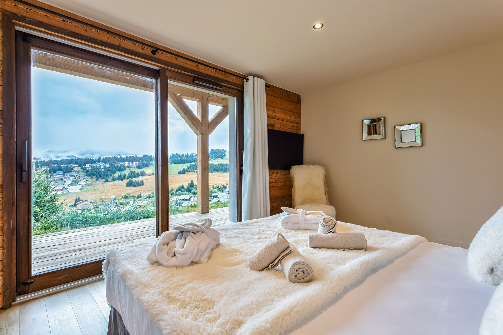 Photo CHALET UNIQUE  TRIPLE EXPOSITION Station Les Saisies image 6/6