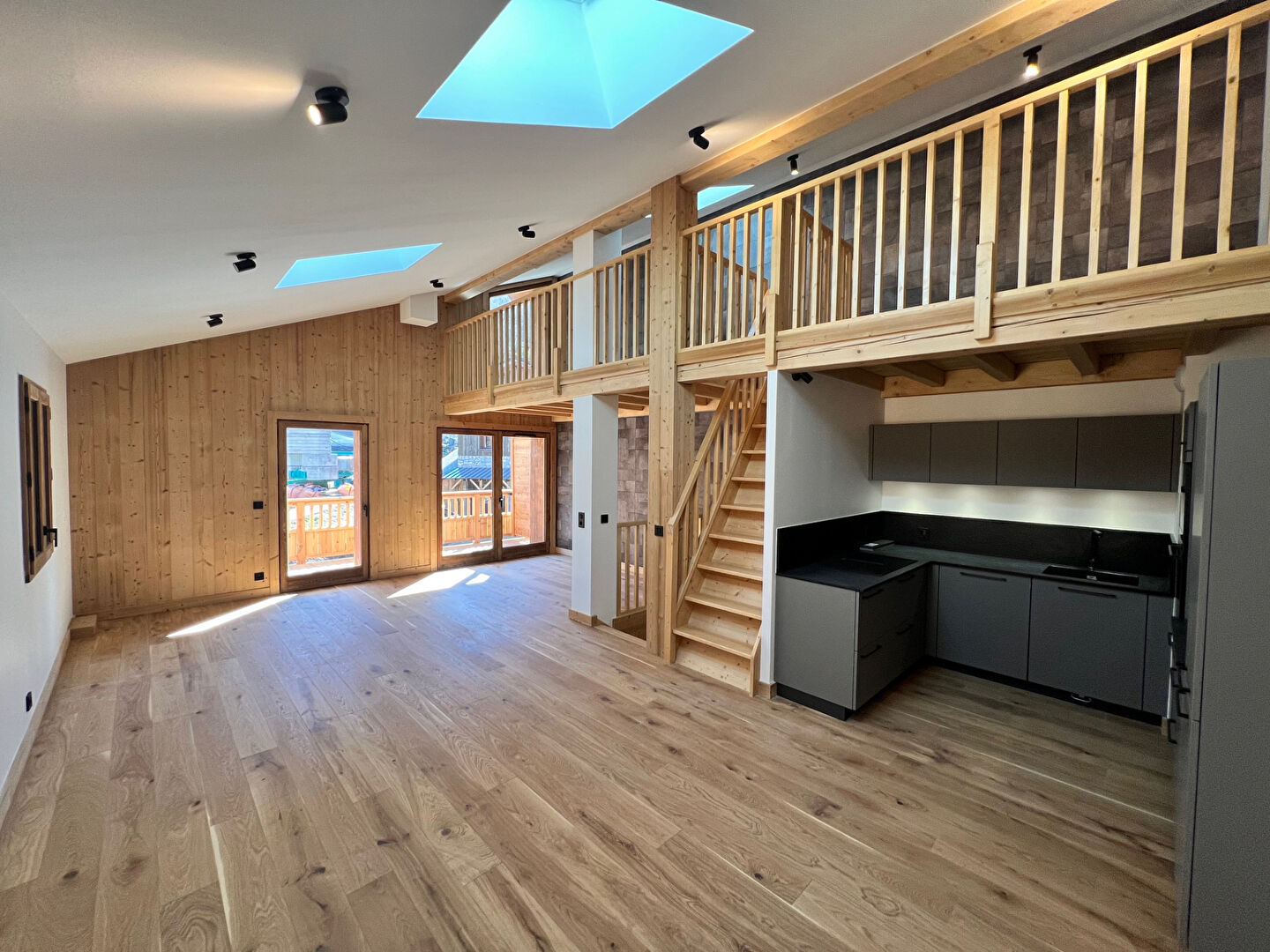 Appartement neuf type 4 pièces de 125m² (3 chambres) LE BETTEX VALLEE DES BELLEVILLE