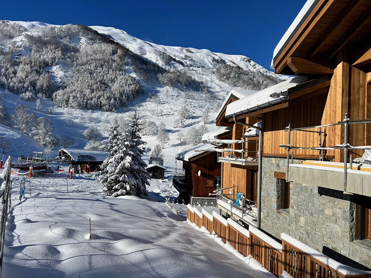 Appartement neuf type 6 pièces de 179m² (5 chambres) LE BETTEX VALLEE DES BELLEVILLE