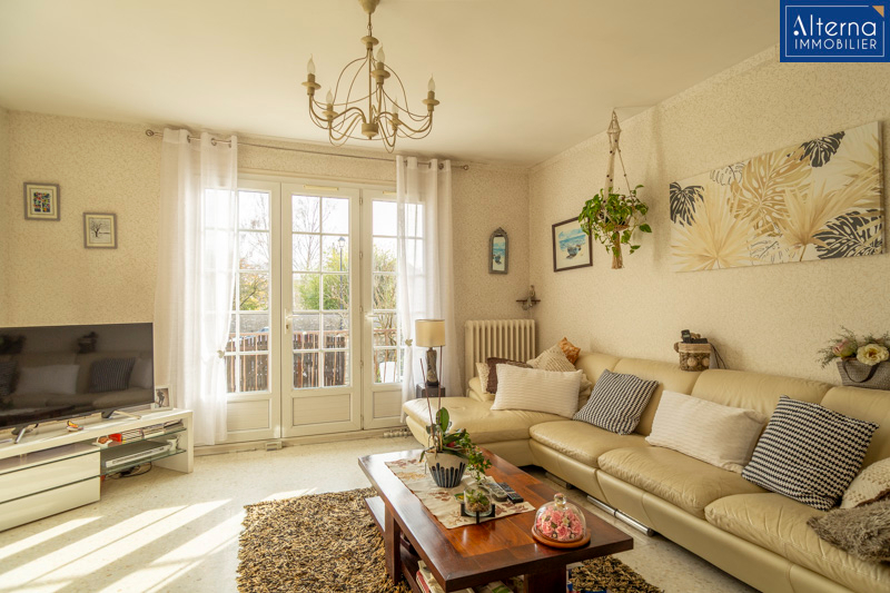 Photo Maison Plain Pied  85 m2 3 chambres image 5/6