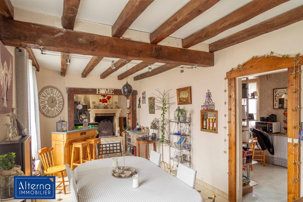 Photo Maison en Meulières Hardricourt 127 m2 4 chambres image 3/6