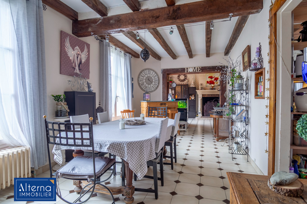 Photo Maison en Meulières Hardricourt 127 m2 4 chambres image 4/6