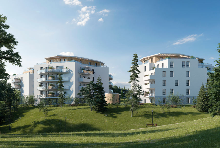 Photo ST GENIS POUIILLY  T3  + TERRASSE 38M²  + PARKING image 3/5