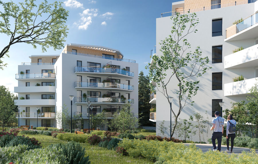 Photo ST GENIS POUIILLY  T3  + TERRASSE 38M²  + PARKING image 4/5