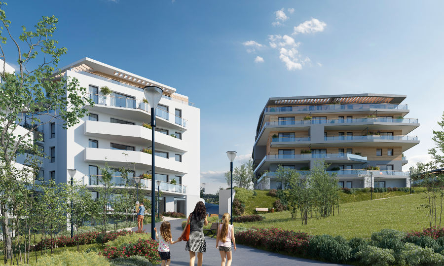 Photo ST GENIS POUIILLY  T3  + TERRASSE 38M²  + PARKING image 5/5