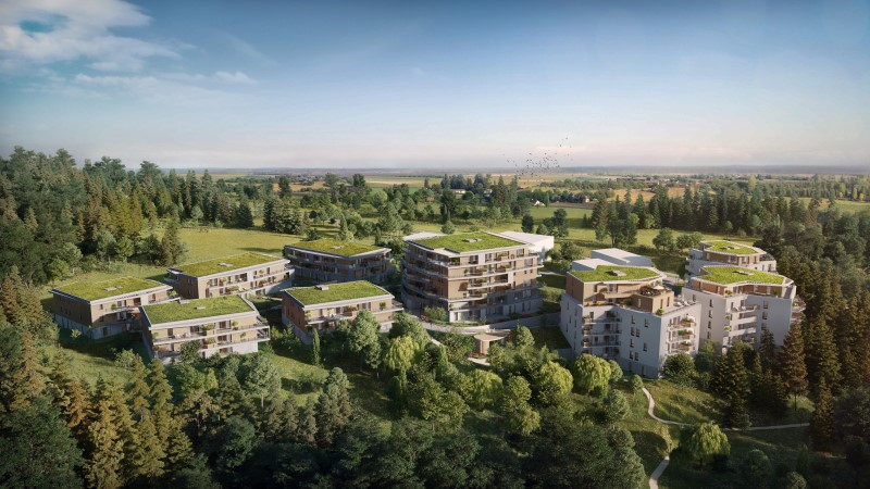 Photo ST GENIS POUIILLY  T3  + TERRASSE 23 M²  + PARKING image 3/5