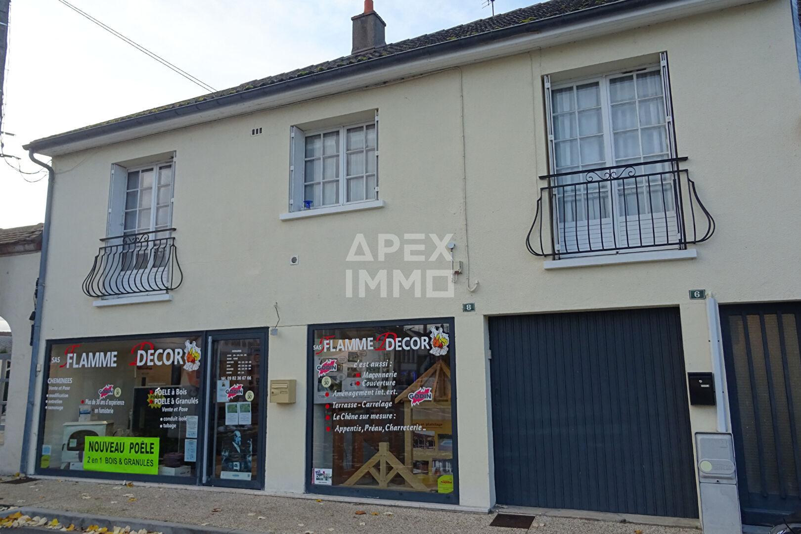 Appartement Sully sur Loire 3 pièce(s) 170 m2