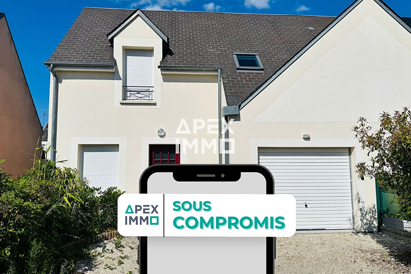 Maison Fleury Les Aubrais 4 pièce(s) 80.17 m2