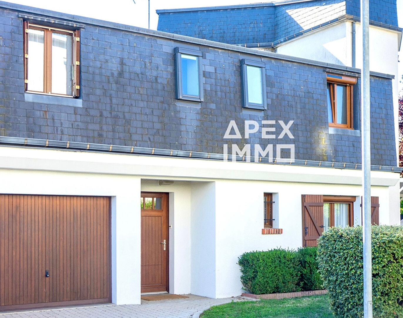 Maison 3 chambres avec garage