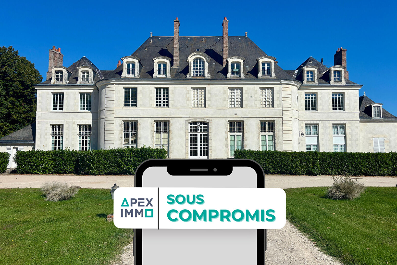 Appartement Checy 2 pièce(s) 59.29 m2