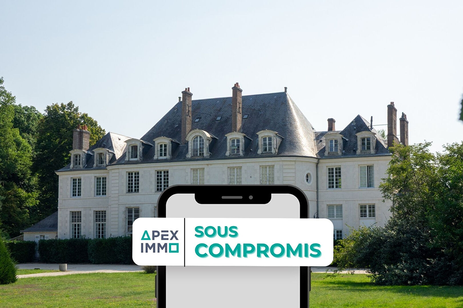 Appartement Checy 2 pièce(s) 56.70 m2