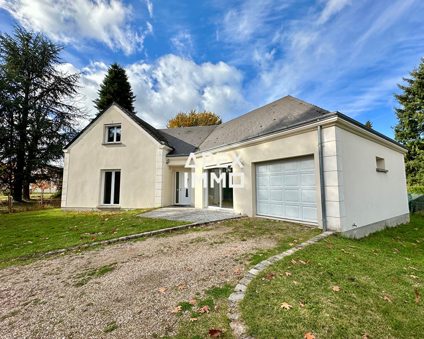 A VENDRE Maison sur vide sanitaire Saint Père Sur Loire 132 m2