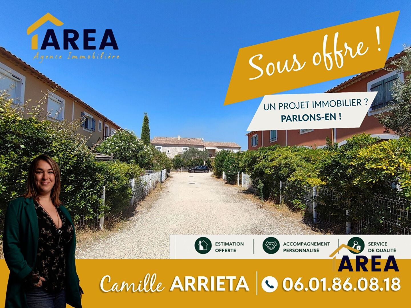 Agence immobilière de AREA IMMOBILIER