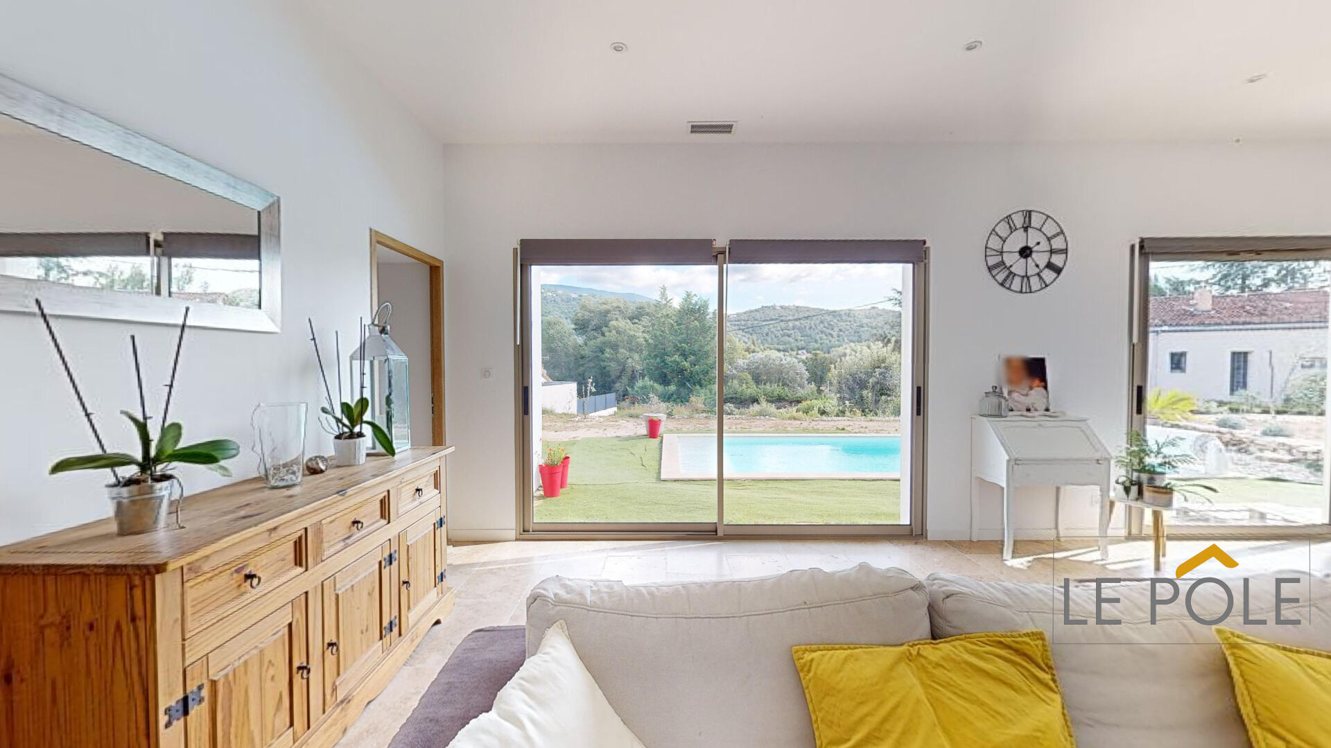 Photo Villa d'architecte avec vue imprenable sur le Mont Ventoux image 4/6