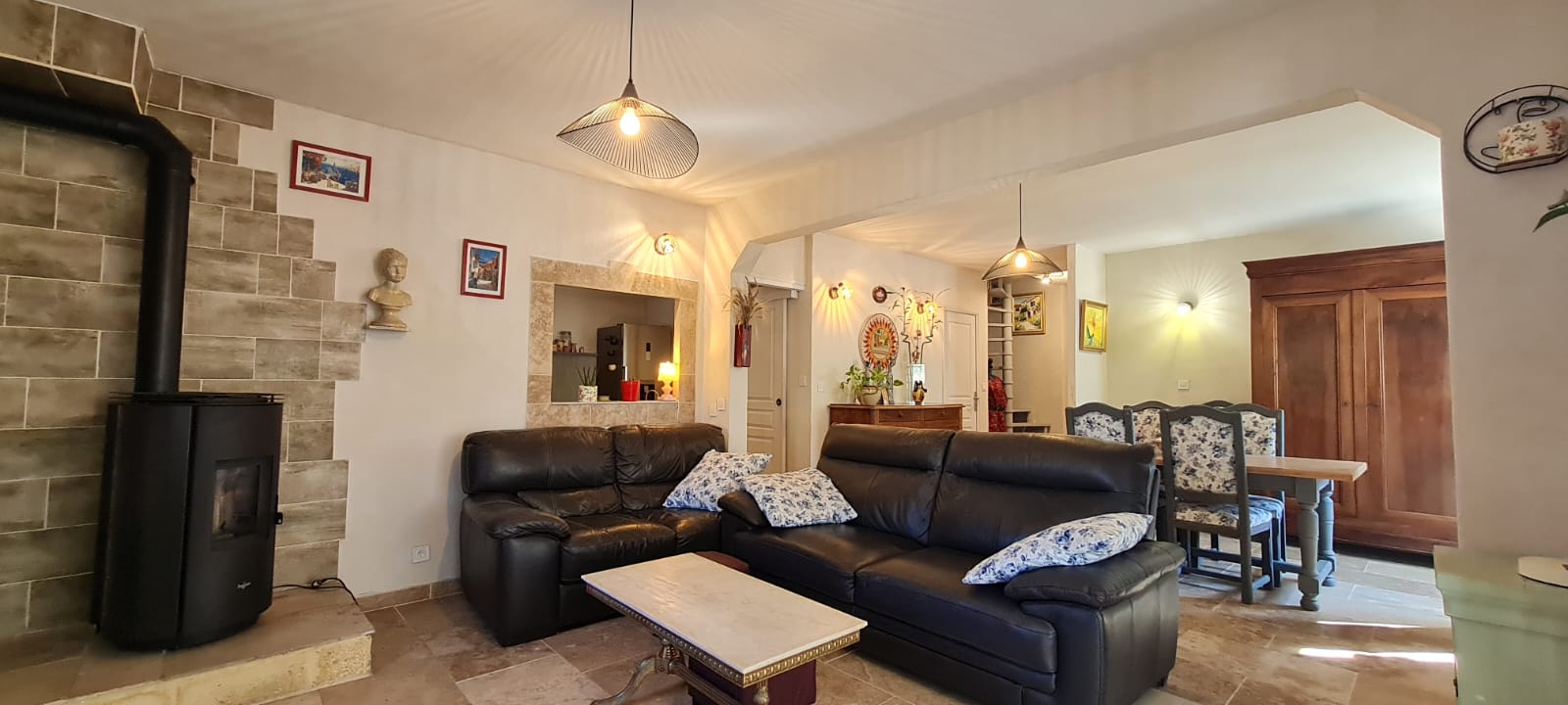 Photo Maison individuelle rénovée de 127m2 à Pont Saint Esprit image 4/6