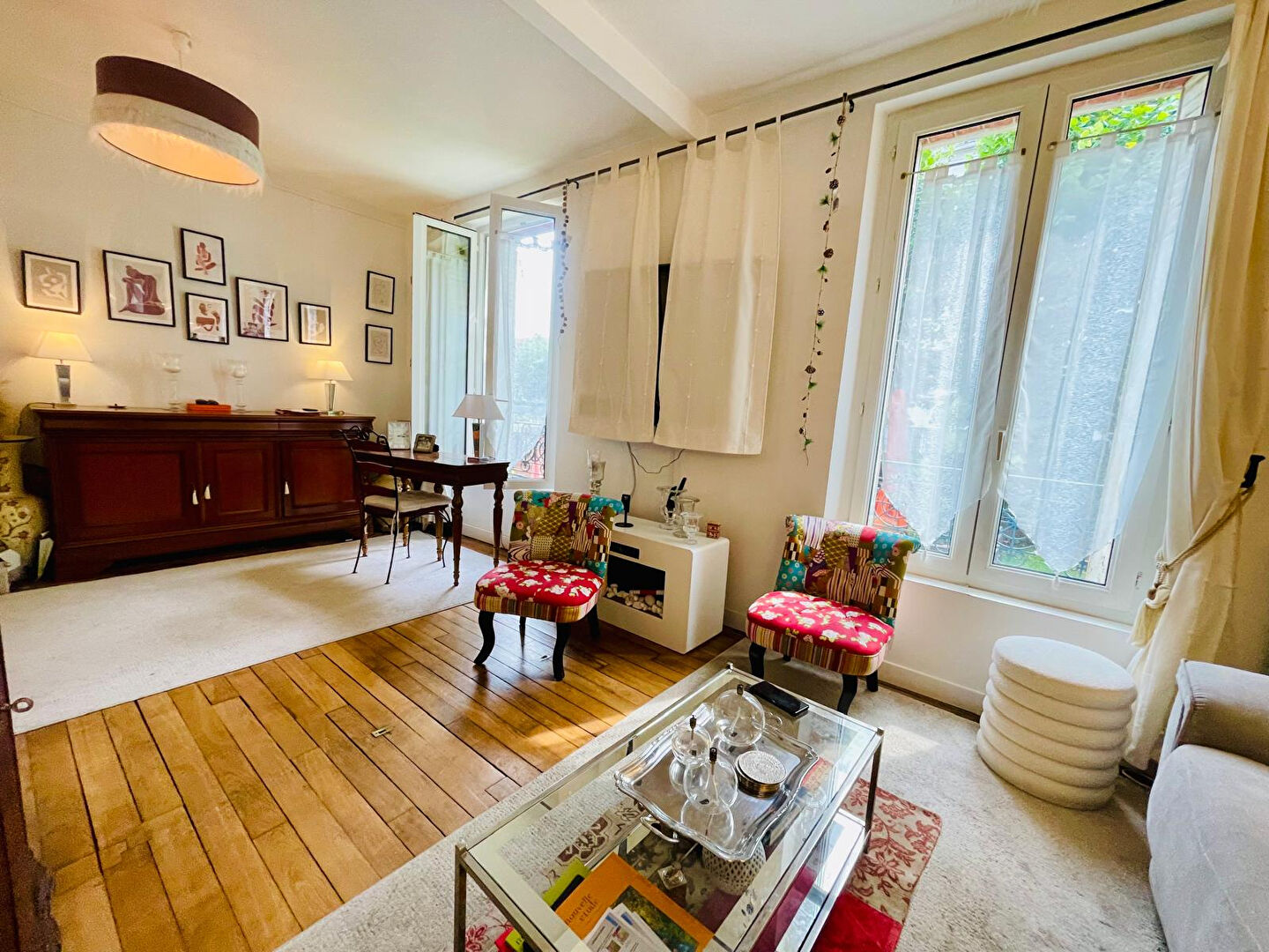 Photo Montmorency Centrre : Maison type meulière 6P image 4/6