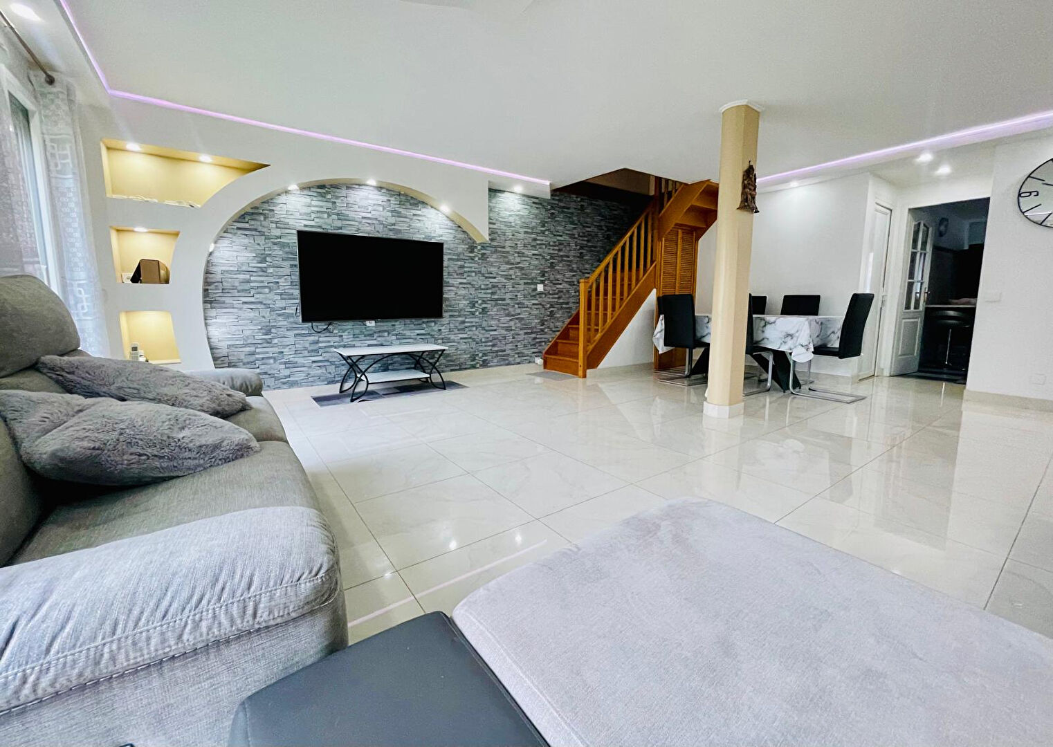 Saint-Brice-sous-Forêt - Maison familiale de 130 m² -jardin - 5ch