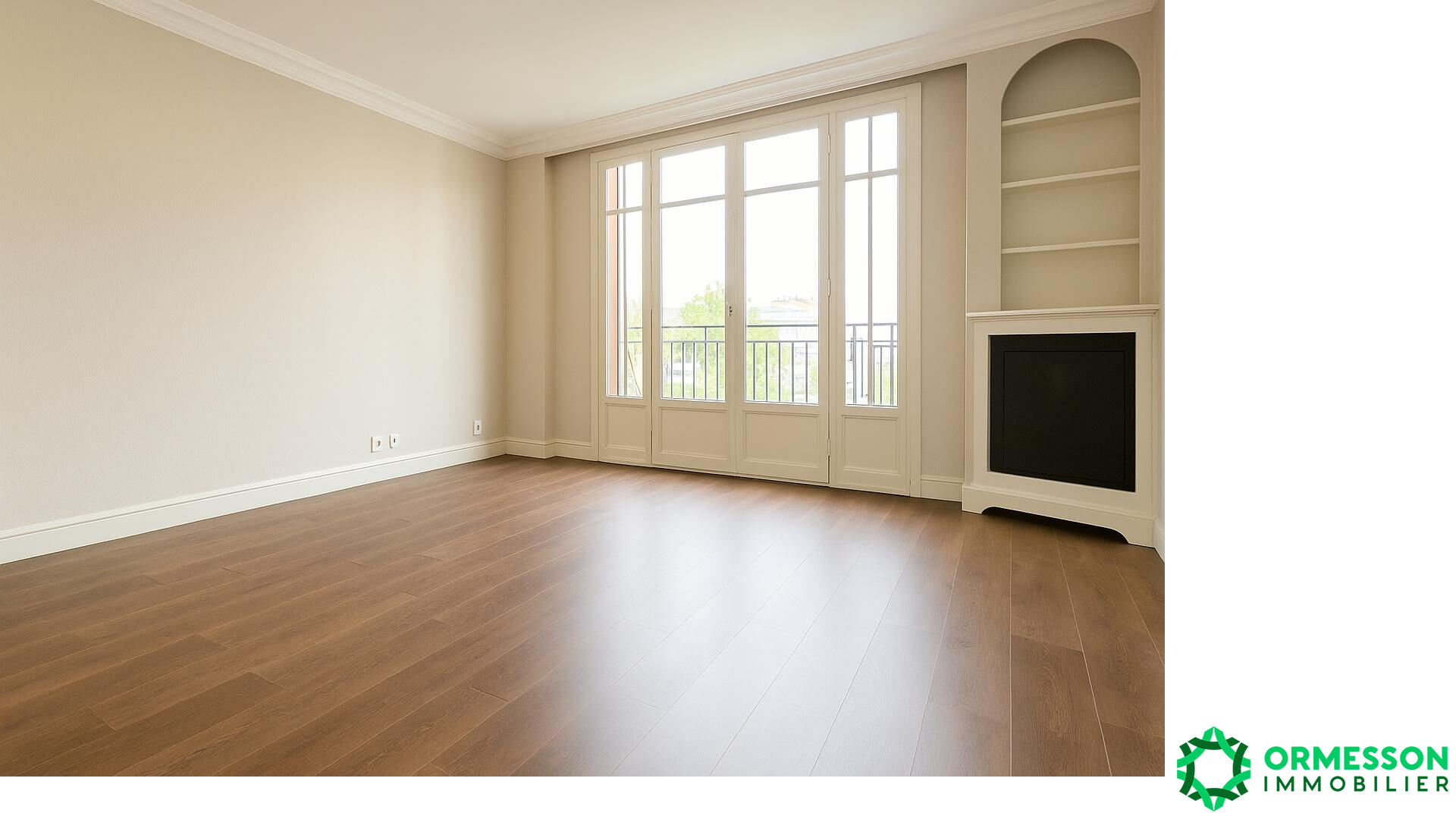 Photo Beau 3 pièces  avec cachet - PANTIN image 1/6