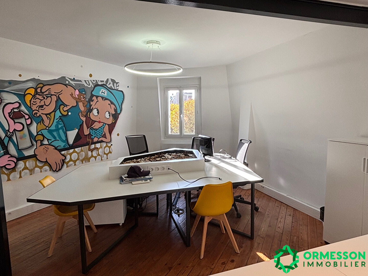 Photo ENGHIEN  SUPERBES BUREAUX  120 m² image 2/4